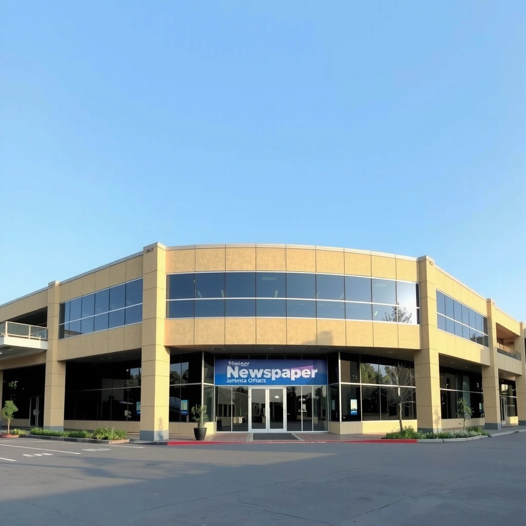 My News Center office building in Johor Bahru