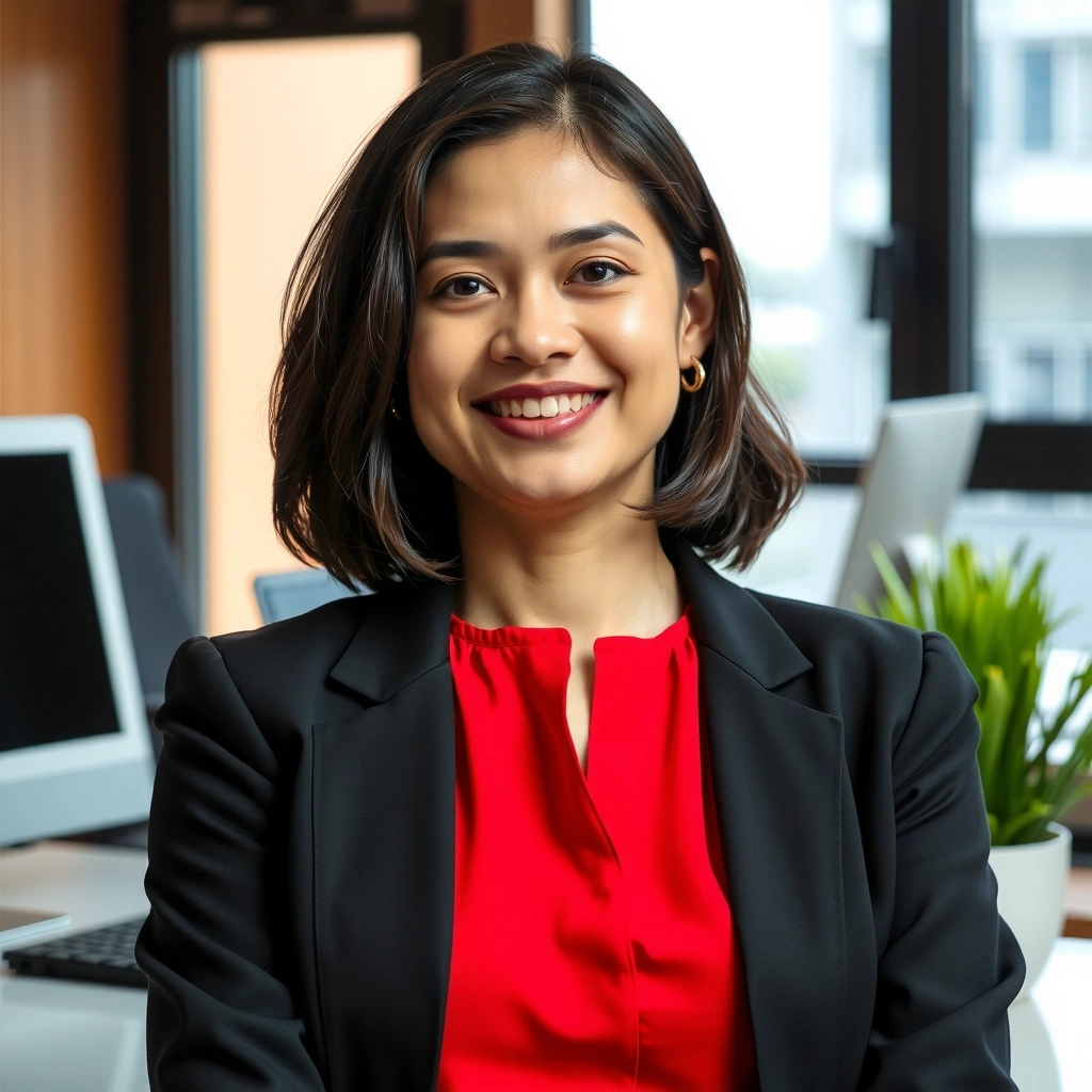 Sarah Ahmad - Chief Editor