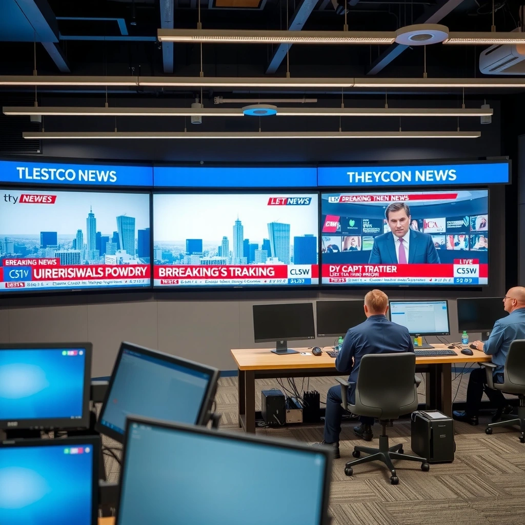 Featured news background