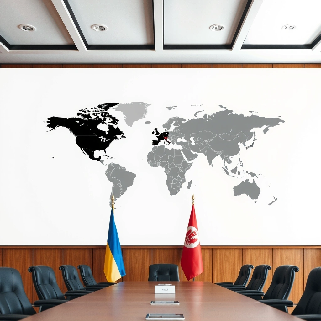 International politics coverage