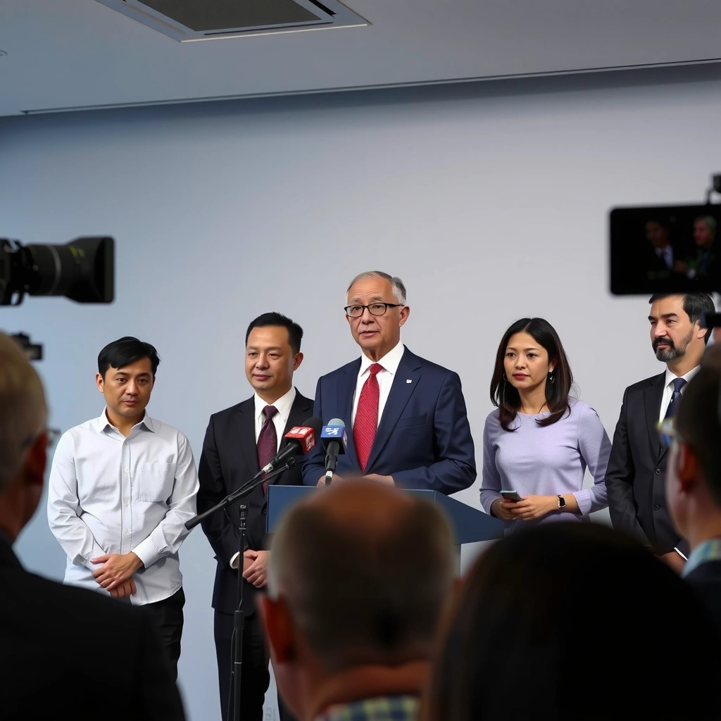 Major economic announcement coverage