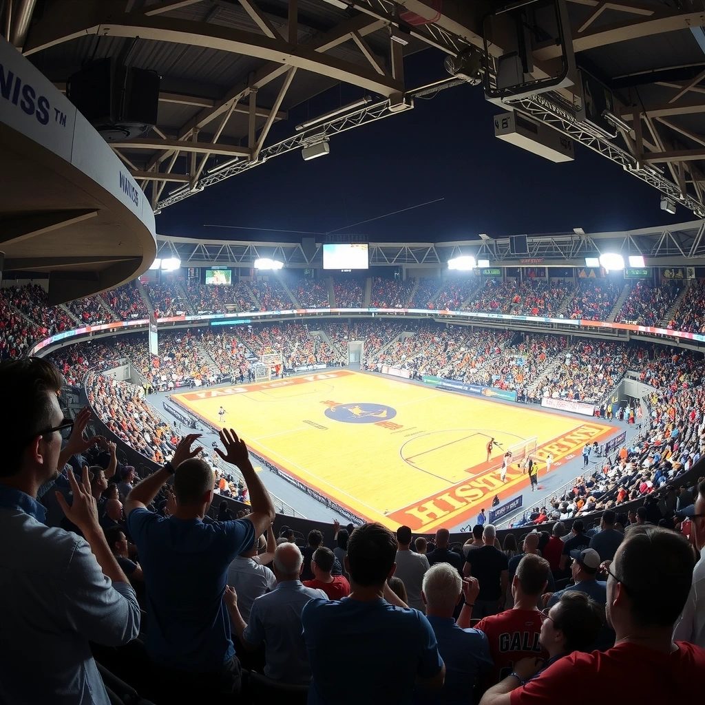 Sports championship coverage